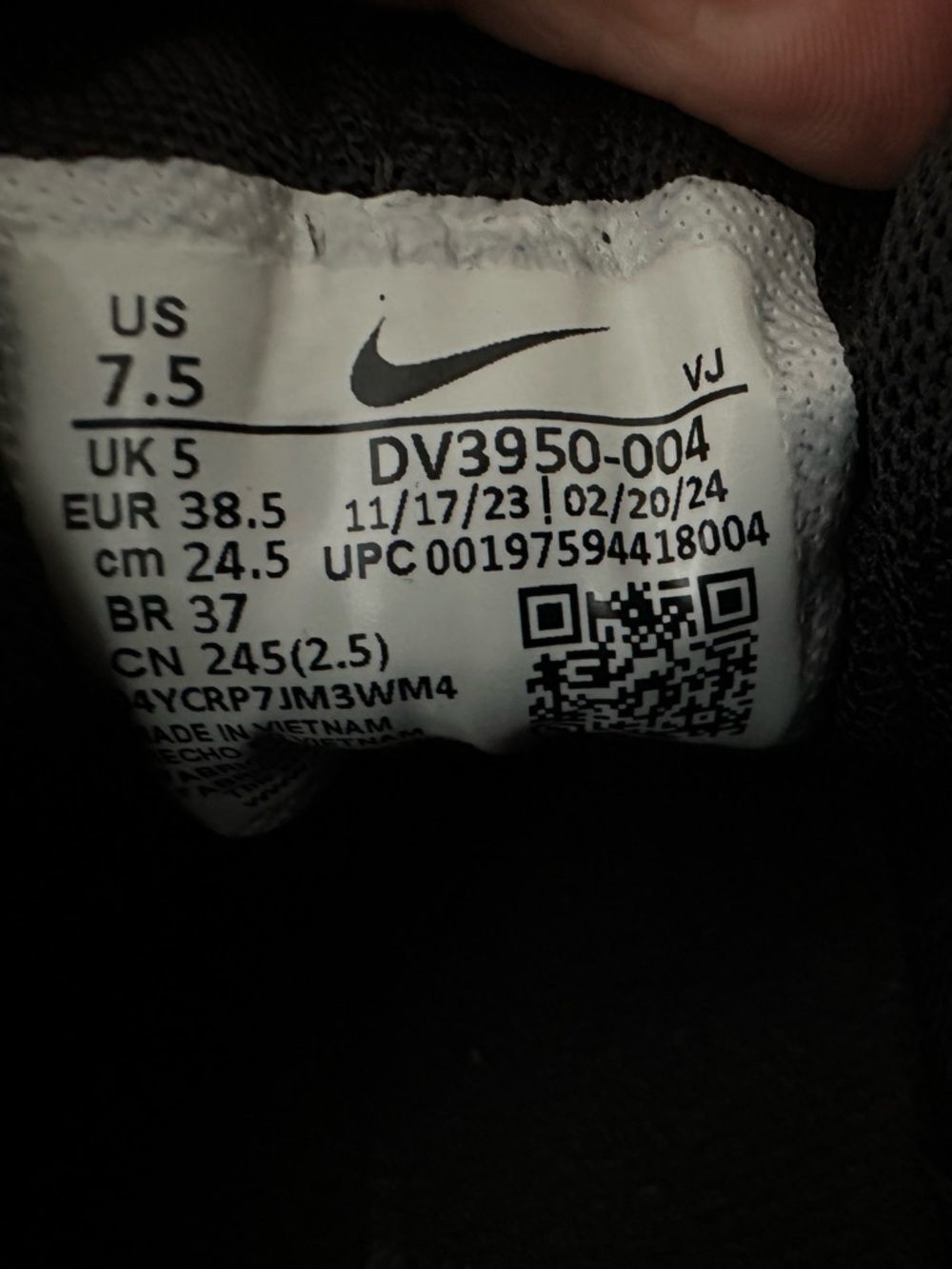 Nike Free Metcon 5 women’s Black Athletic Sneakers - Picture 4 of 6